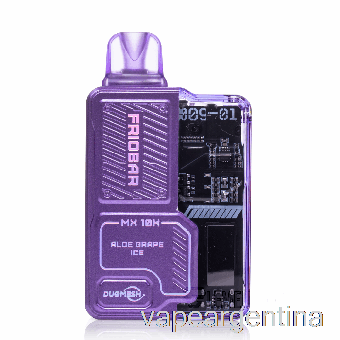 Freemax Friobar Mx 10k Vape Desechable Aloe Uva Hielo Descartable